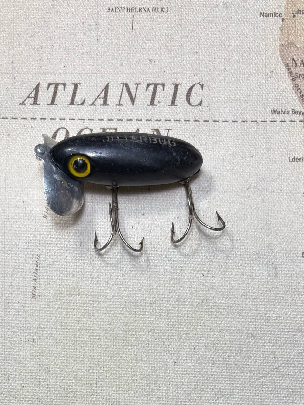 Fred Arbogast•Jitterbug•Topwater•Fishing•Lure•Vintage•Collectable•Functional•A#1